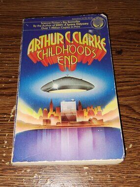 Childhood's End (1974, Arthur C. Clarke) Paperback Book